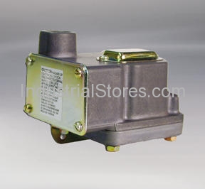Barksdale Products D2T-H2SS Pressure Switch .02-1.7 PSI