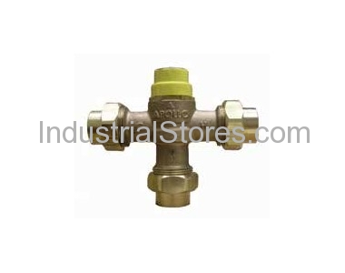 Conbraco 34C-106-01 Thermostatic High Capacity Mixing Valve 1-1/4" 150psi 90-140F