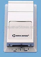 Mamac TE-205-EX-12-2 Executive Wall Mount Override