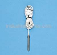 Mamac TE-704-A-7 10K Ohm StrapOnTemperature Sensor 2" Prob