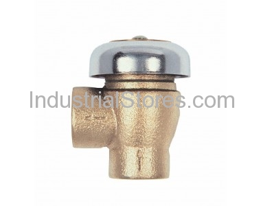 Conbraco 38-108-01 Atmospheric Type Vacuum Breaker 2" Rough Brass Finish