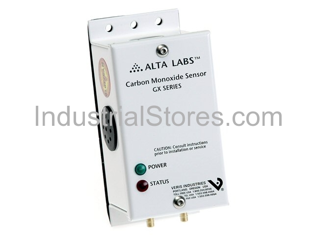 Veris GWRAS Wall Mount CO Detect Relay Out with Auxillary Connection