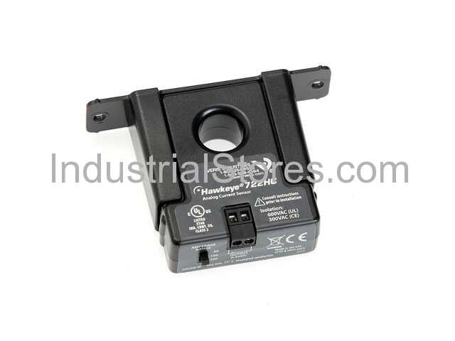 Veris H-722HC Current Sensor 0-5Vdc