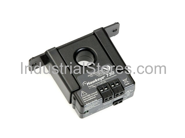 Veris H-730 Solid Core Fixed Integral Relay SPST