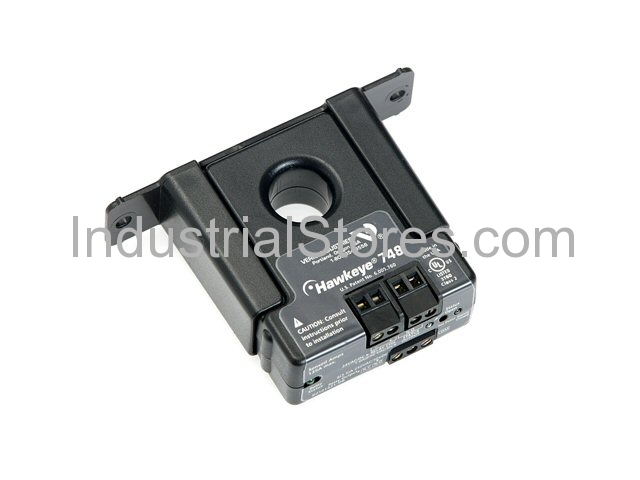 Veris H-748 1/135A Adjustable Current Switch with Relay