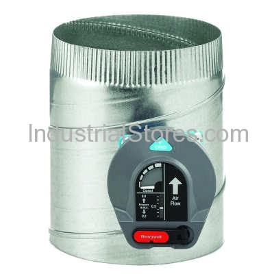 Honeywell CPRD8 Constant Reg Bypass Damper 8 Round