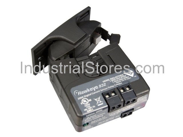 Veris H-932 0-30/60/120A Transducer with Relay 0-5Vdc