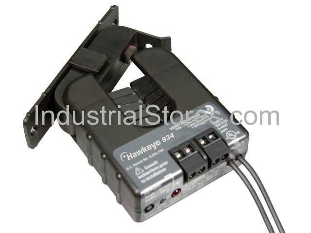 Veris H-934 3.5/135A Auto Calibration VFD Current Switch