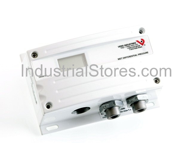 Veris PWLX04S 0/100# Wet Media # Transducer with LCD
