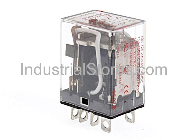 Veris VMD2B-C120A 120V 10Amp DPDT Relay