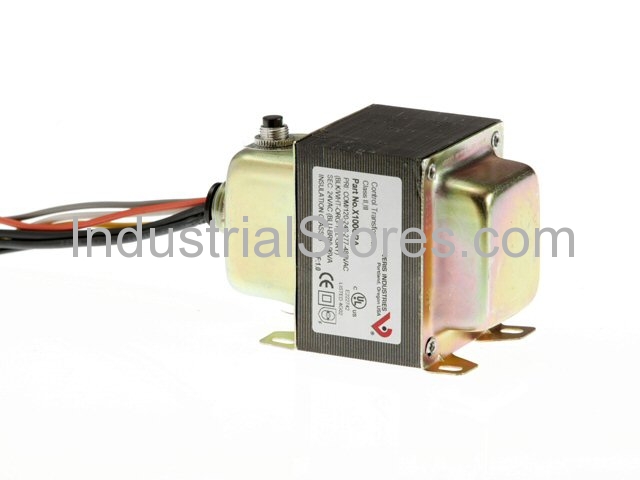 Veris X100CBA 120/240/277/480V-24V Transformer