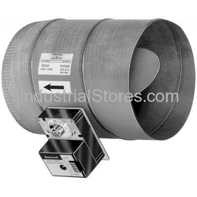 Honeywell DM7600B1020 10 Zone Damp W/Ml6161 24V Spdt