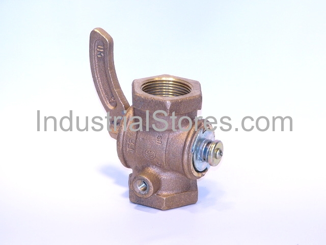 Conbraco 50-503-02 Manual Main Control Valve 1-1/4" 1/2psig 32-125F Bronze with Stainless Steel Springs