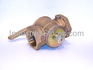 Conbraco 50-703-02 Manual Main Control Valve 2" 1/2psig 32-125F Bronze with Stainless Steel Springs