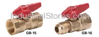 Conbraco 51-GF4-01 Unibody Gas Shutoff Ball Valve 3/4"