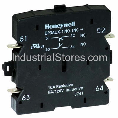 Honeywell DP3AUX-1NO-1NC 1 Normally Open 1 Normally Closed Aux Switch