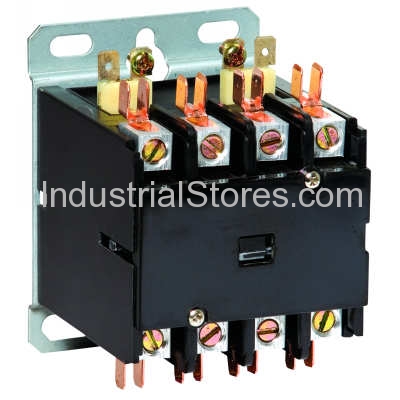 Honeywell DP4040A5002 4 Pole 40 Amp 24V Contactor