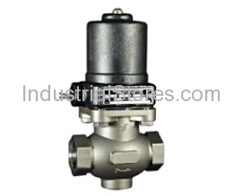 Magnatrol 14K43 Solenoid Valves [120V 3/4" Normally Closed 0-110psi .]