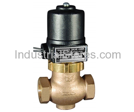 Magnatrol 18A23 Solenoid Valves [3/4" Normally Closed 0/50psi Water Bronze 120vac]