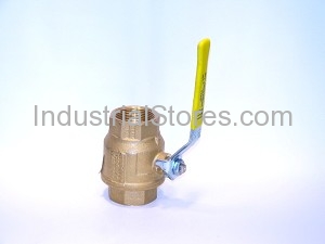 Conbraco 64-107-01 Full-Port Brass Ball Valve 1-1/2" NPT