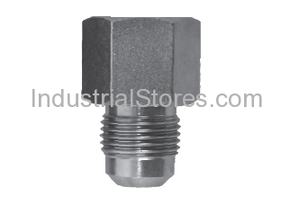 DuraTrac D46S-1512 End Fitting 15/16" Flare X 3/4" FIP (Qty of 266)