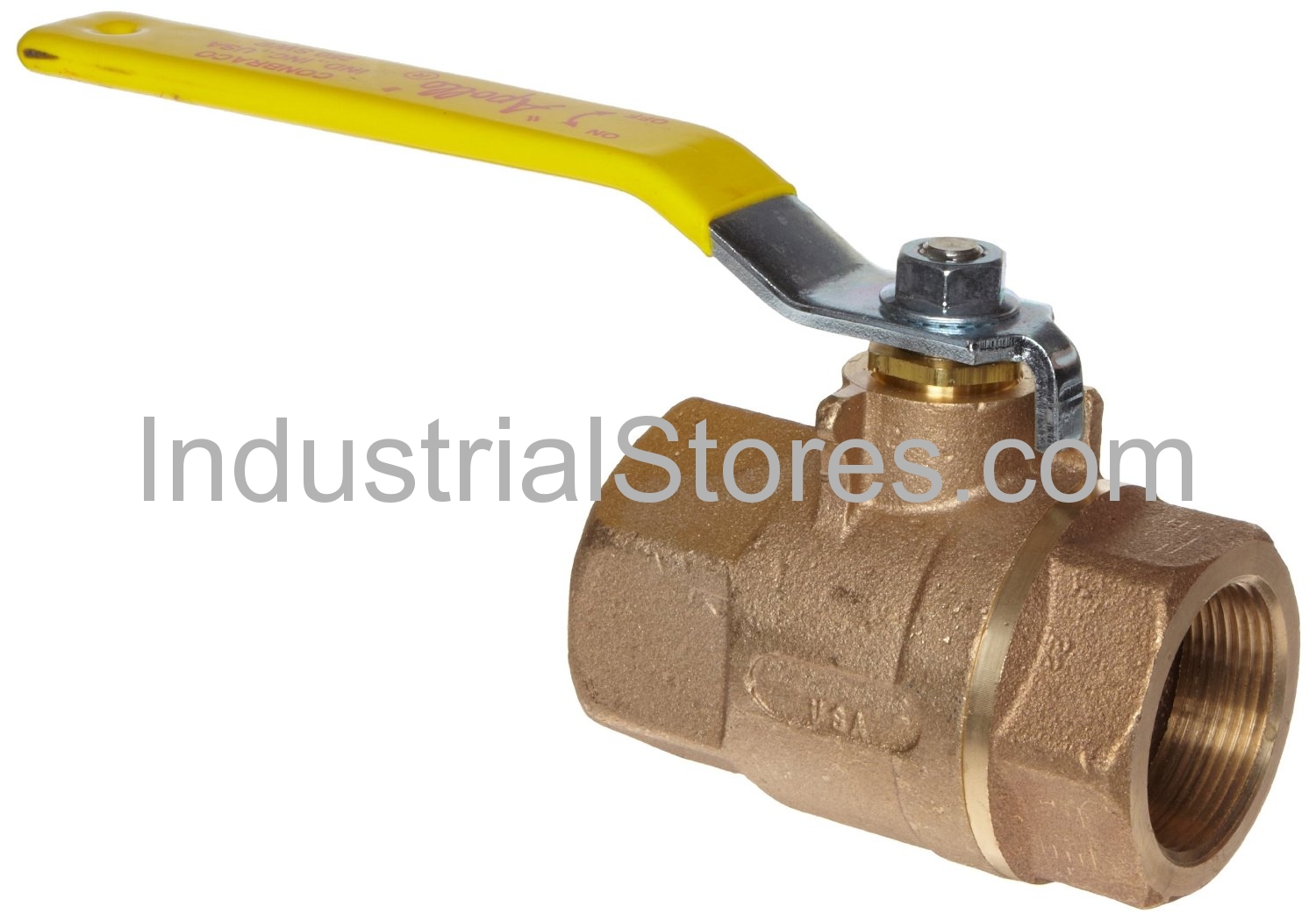 Conbraco 80-101-01 Bronze Liquid Propane Gas Ball Valve 1/4" Threaded 600psig WOG Cold Non-Shock 250psig Liquid Propane Gas