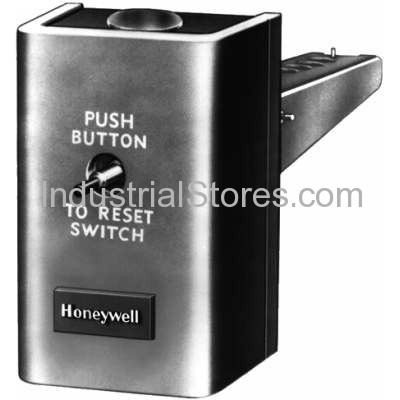 Honeywell L4029E1227 Limit Controllers Open on Rise 125F Manual Reset