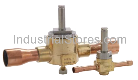 Emerson Flow Controls 009692 1/2" Sweat Bi-Flow Valve Less Coil