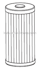 Emerson Flow Controls 049481 A4-F Filter