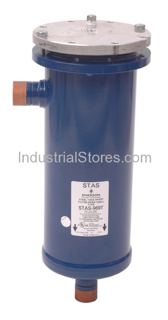 Emerson Flow Controls 053025 2 1/8" ODF Filter Dryer STAS14417
