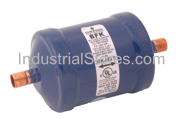 Emerson Flow Controls 063084 BFK-307S7/8" ODF Bi-Flow Filter Dryer