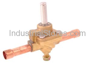 Emerson Flow Controls 060395 7/8" Sweat 2-Way Normally Open Solenoid Valve