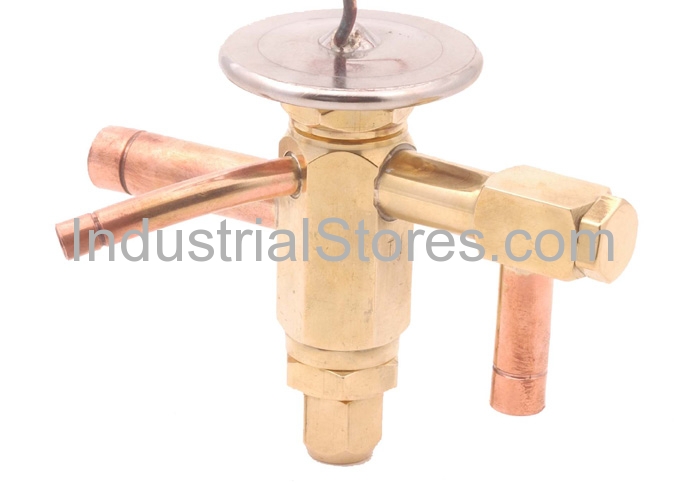 Emerson Flow Controls 056119 Thermostatic Expansion Valve HFS 1 FC 3/8" x 1/2" ODF VL