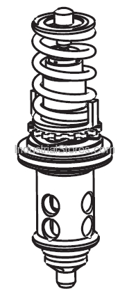 Emerson Flow Controls 078117 Cage For Valve X9117B7B