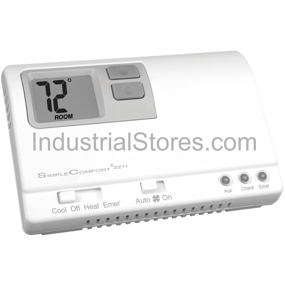 ICM Controls SC2211L 3-Heat/2-Cool Heat Pump Manual Changeover