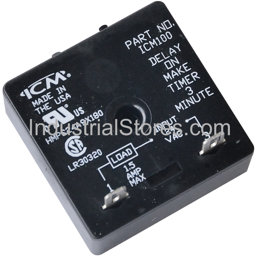 ICM Controls ICM100 18-30VAC/DC 3-minute Delay/Make