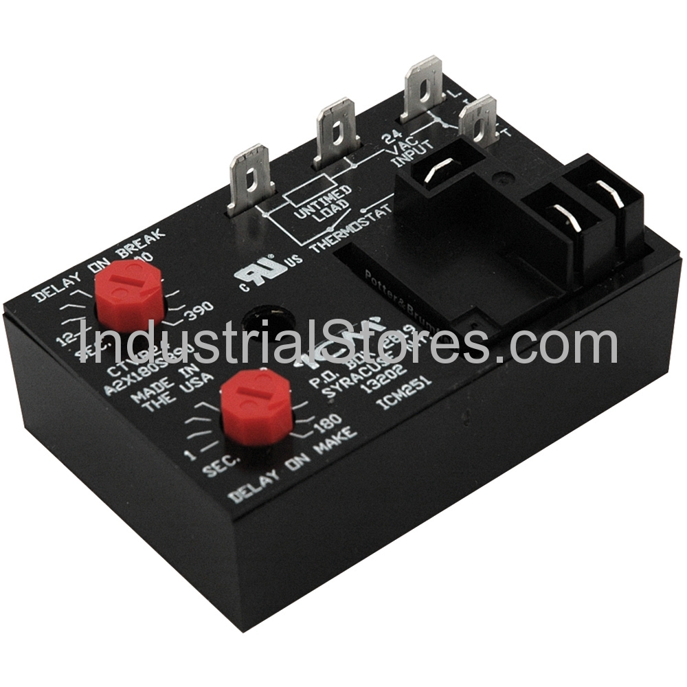 ICM Controls ICM251 20AMP Dual On/Off Delay Adjustable