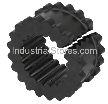 Lovejoy 8JES Couplers and Bearings Woods Insert Split 8Je EPDM