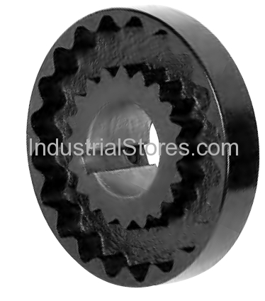 Lovejoy 3J-1/2 Couplers and Bearings 1/2" Flange