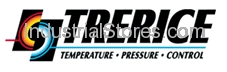 Trerice 91400CR0408B01-A41 1 1/4 2Wy 50-140F 8Ft Ind Clg