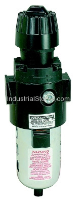 Wilkerson CB6-04-000 Filter Regulator 1/2" with Manual Drain