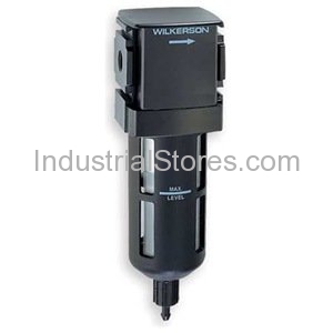 Wilkerson F28-06-SG00 3/4 Filter 5 Micron W/ Drain