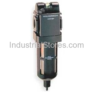 Wilkerson M28-04-BK00 1/2 .5Micron Man.Drain Filter
