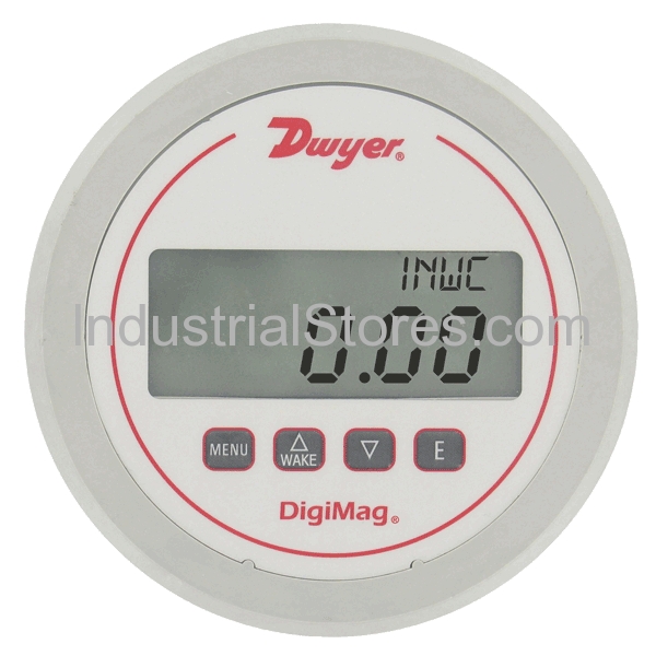 Dwyer DM-1103 Differential Pressure And Flow Gauge