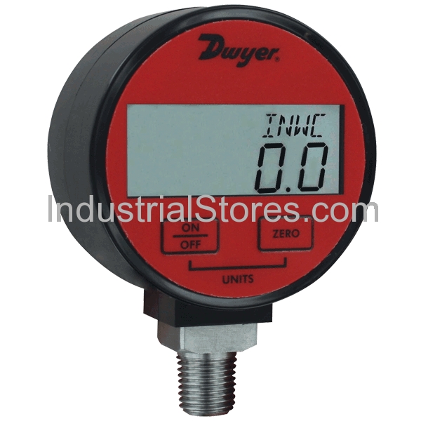 Dwyer DPGA-11 Pressure Gauge Digital 0-500 Psi Air/Gas