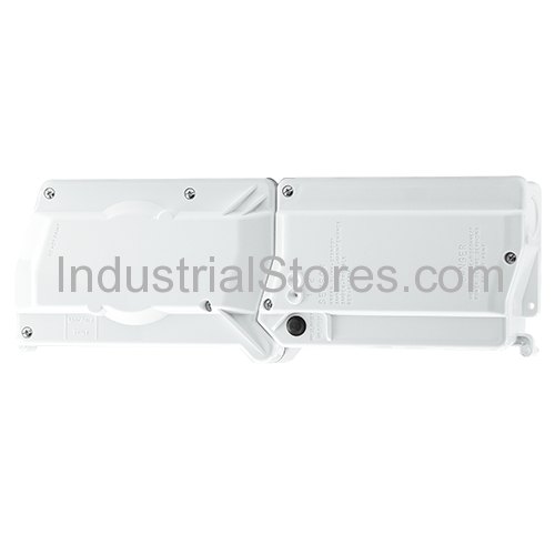 System Sensor D4120W Photo-Electric Smoke Detector NEMA-4
