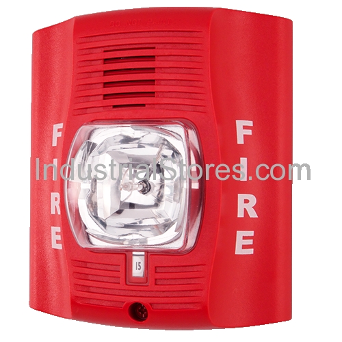 System Sensor P2R Red Horn & Strobe 12/24VDC