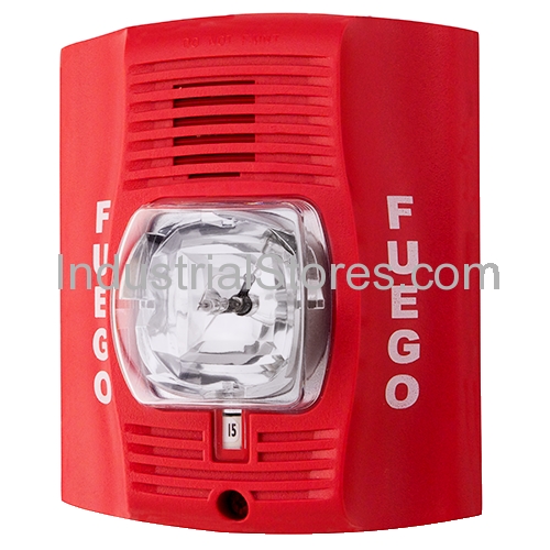 System Sensor P2R-SP Horn & Strobe 2-Wire