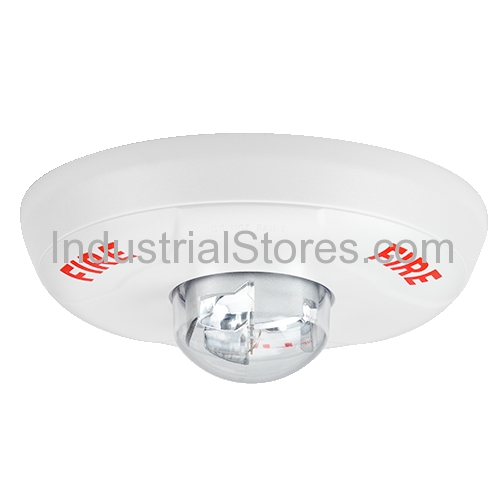 System Sensor SCW Ceiling Strobe Standard White