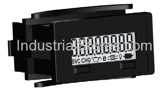 Redington 6320-2500-0000 Hour Meter with Panel Reset